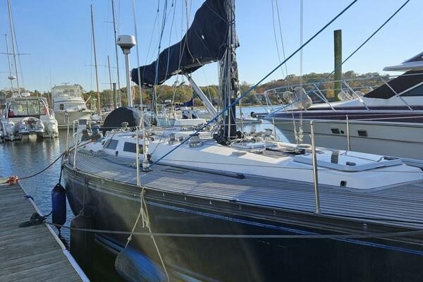 Sapphire Seas 38ft Baltic Yacht For Sale