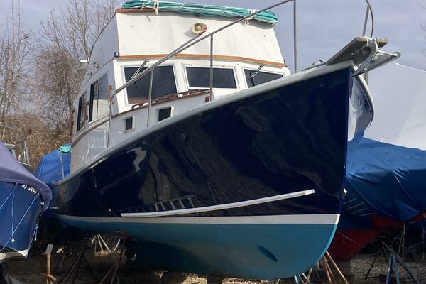 35-ft-Duffy-1984-Flybridge Cruiser-Postscript -Branford Connecticut United States yacht for sale