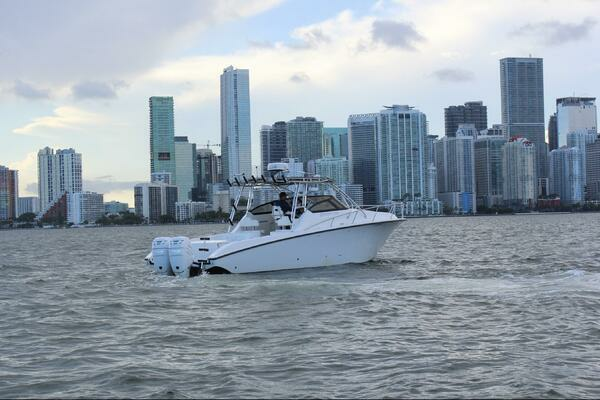 Photo of the 2007 Fountain 33 Sportfish Cruiser