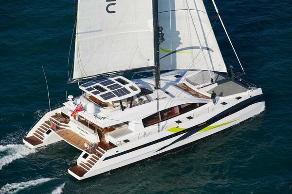 85 ft JFA 2018 World Cruiser Catamaran NDSE Genoa Italy 7100000