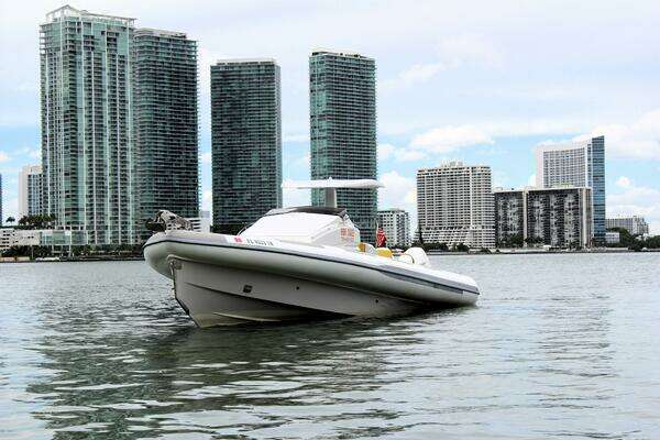 Photo of the 2013 Zeta 34 Custom