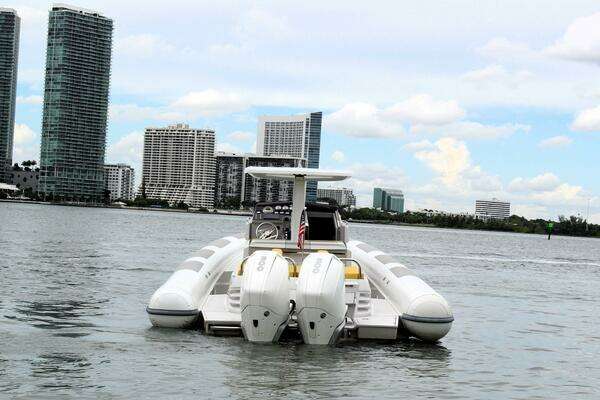 Photo of the 2013 Zeta 34 Custom