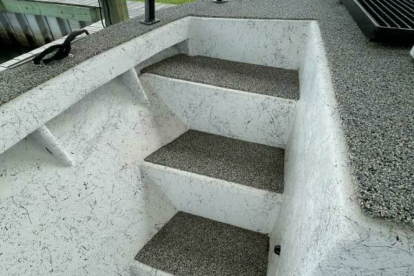 Photo of the 1997 Custom 31 Center Console "Pullin Drag"