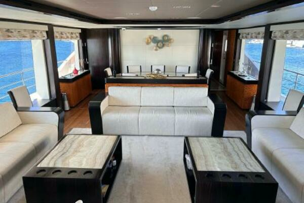 Photo of the 2019 Gulf Craft Majesty 100 "Piterland II"