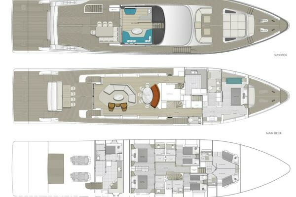 Photo of the 2019 Gulf Craft Majesty 100 "Piterland II"