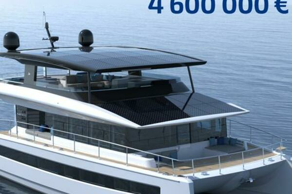 Photo of the 2024 Silent-Yachts Silent 62 3 Deck