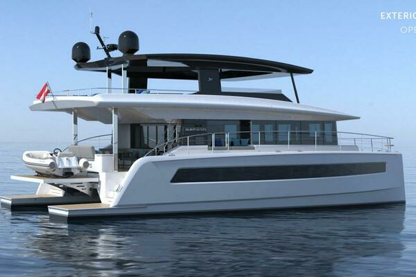 Photo of the 2024 Silent-Yachts Silent 62 3 Deck