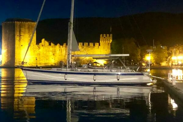 Photo of the 2008 Hallberg-Rassy 