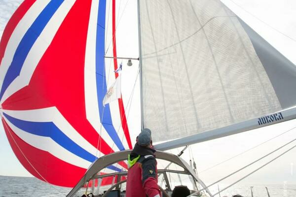 Photo of the 2008 Hallberg-Rassy 