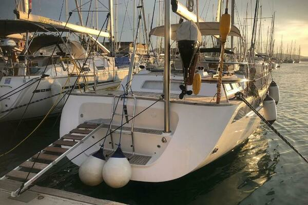 Photo of the 2008 Hallberg-Rassy 