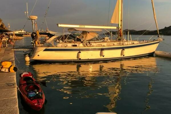 Photo of the 2008 Hallberg-Rassy 