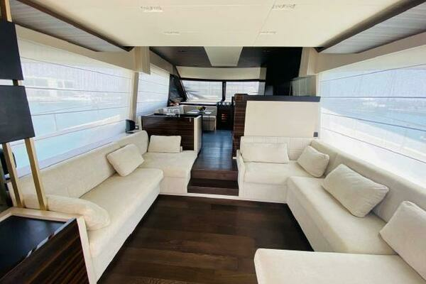 Photo of the 2020 Ferretti Yachts 670