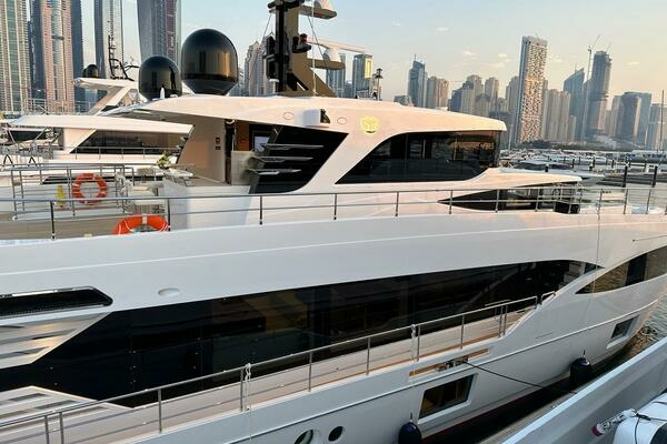 Photo of the 2024 Gulf Craft Majesty 100