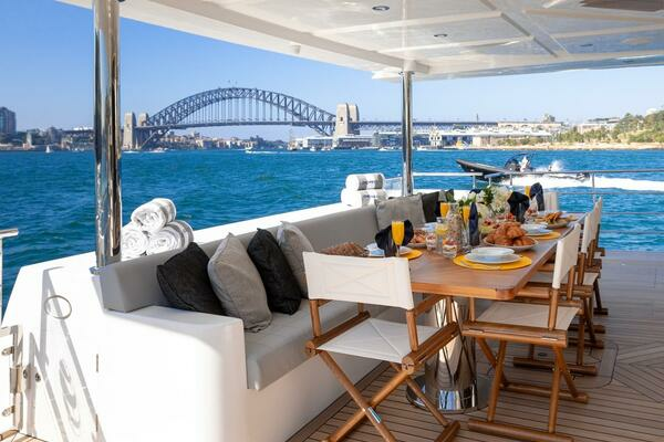 Photo of the 2024 Gulf Craft Majesty 100