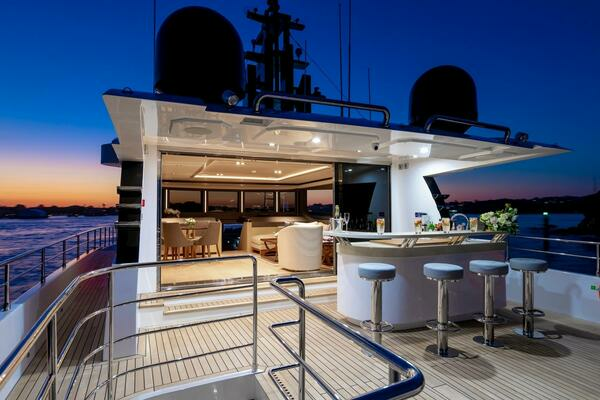 Photo of the 2024 Gulf Craft Majesty 100