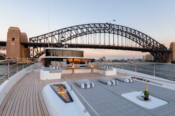 Photo of the 2024 Gulf Craft Majesty 100