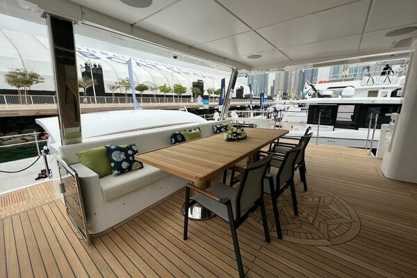 Photo of the 2024 Gulf Craft Majesty 100