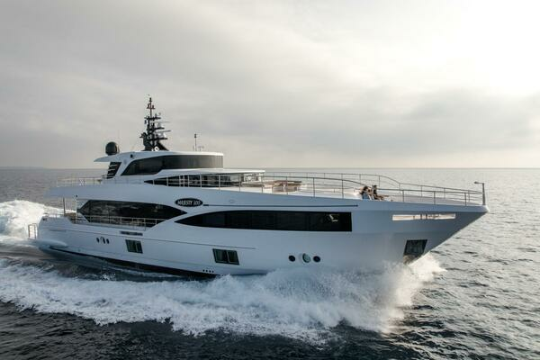Photo of the 2024 Gulf Craft Majesty 100