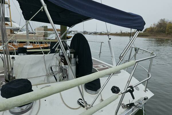 Photo of the 1990 Beneteau First 41 S5