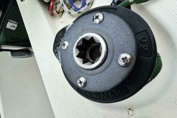 Photo of the 1990 Beneteau First 41 S5