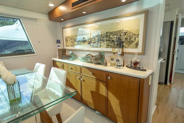 Sea Senor 78ft Hatteras Yacht For Sale