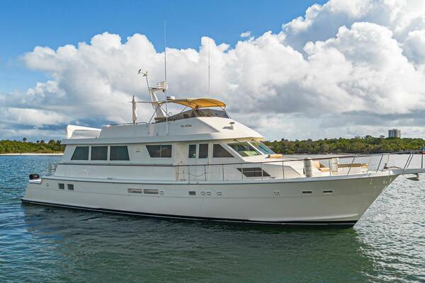 Sea Senor 78ft Hatteras Yacht For Sale