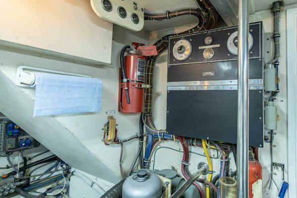 Sea Senor 78ft Hatteras Yacht For Sale