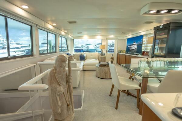 Sea Senor 78ft Hatteras Yacht For Sale