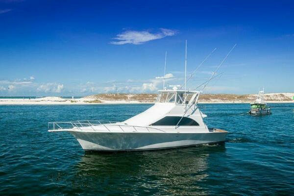 1998 Ocean Yachts 48