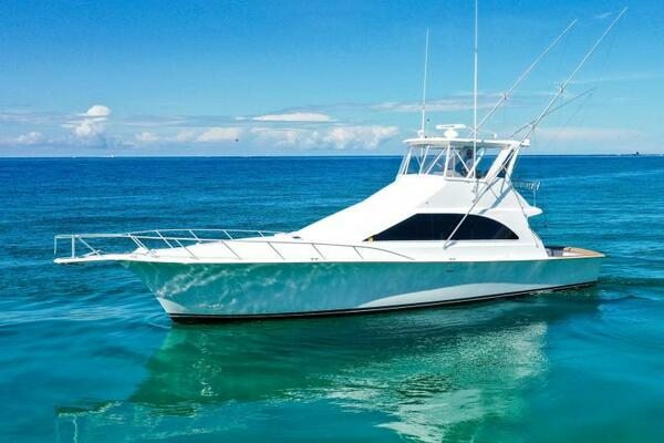 1998 Ocean Yachts 48