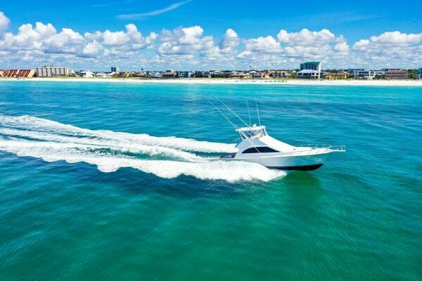 1998 Ocean Yachts 48