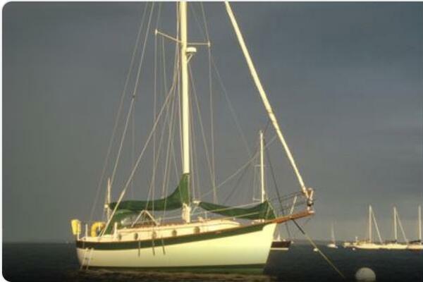 30ft Willard Yacht For Sale