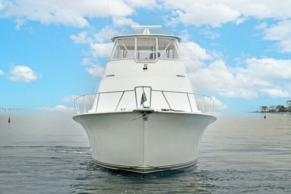 2001 Ocean Yachts 52