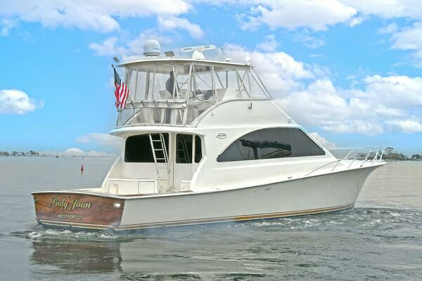 2001 Ocean Yachts 52