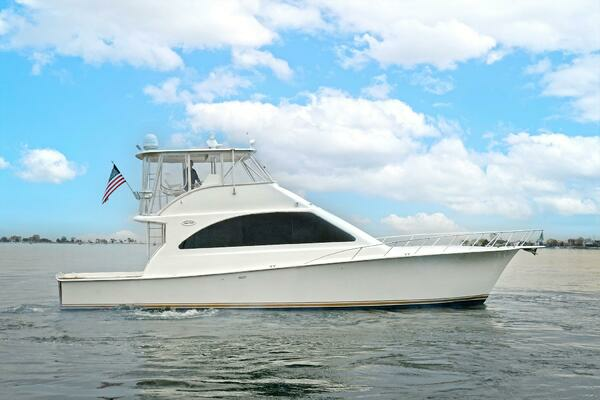 2001 Ocean Yachts 52