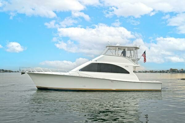 2001 Ocean Yachts 52
