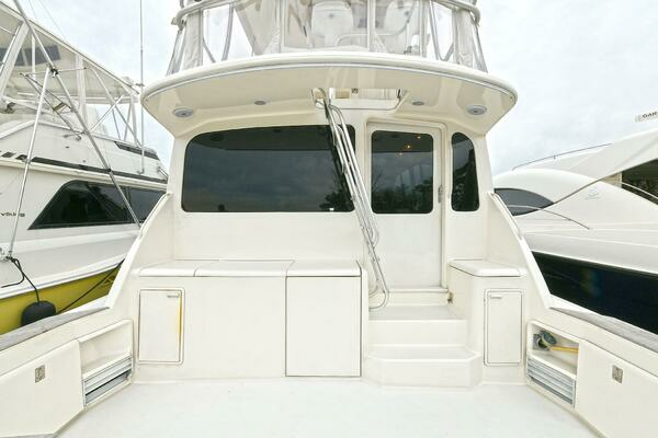 2001 Ocean Yachts 52