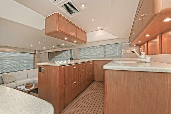 2001 Ocean Yachts 52