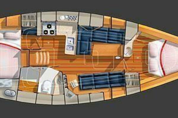 Persephone 38ft Sabre Yacht For Sale