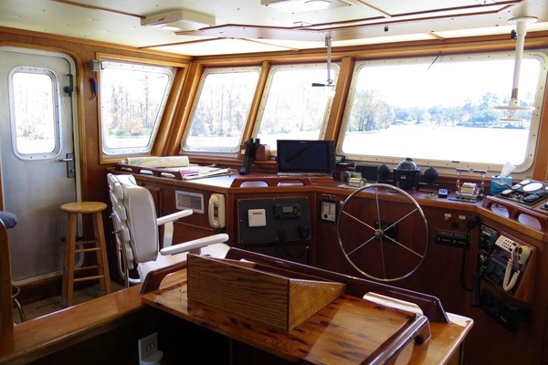 1998 Grafship Hodgdon 71