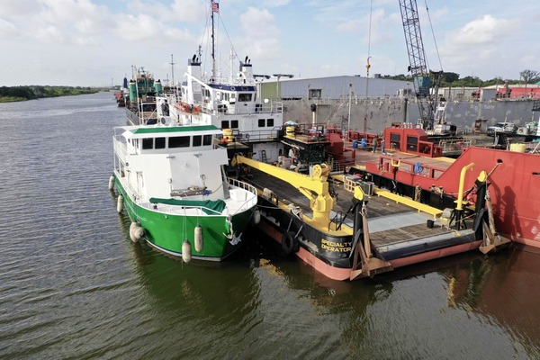 1998 Grafship Hodgdon 71