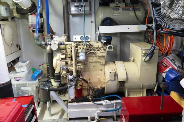 1998 Grafship Hodgdon 71