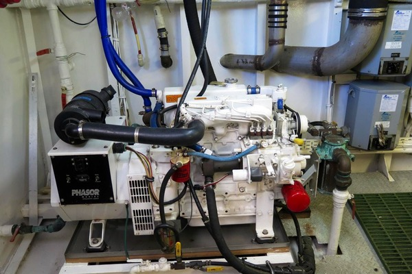 1998 Grafship Hodgdon 71