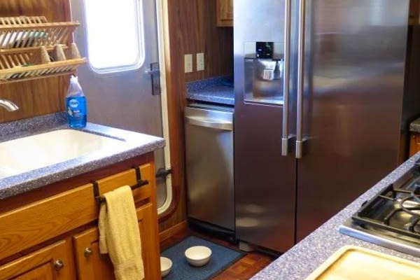 1998 Grafship Hodgdon 71