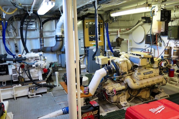 1998 Grafship Hodgdon 71