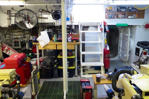 1998 Grafship Hodgdon 71