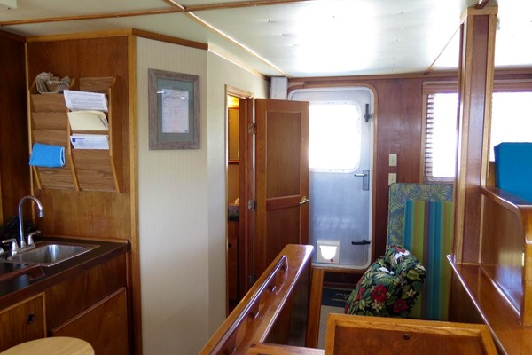 1998 Grafship Hodgdon 71