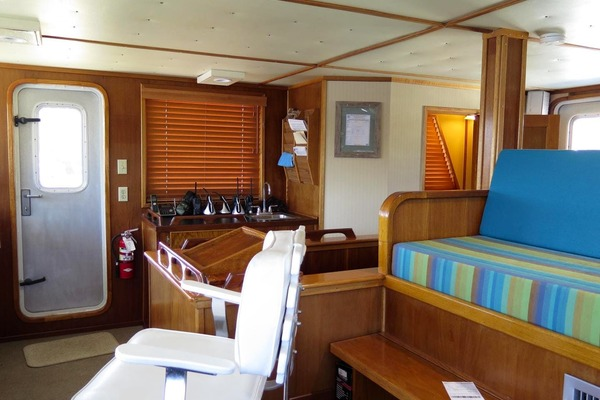 1998 Grafship Hodgdon 71