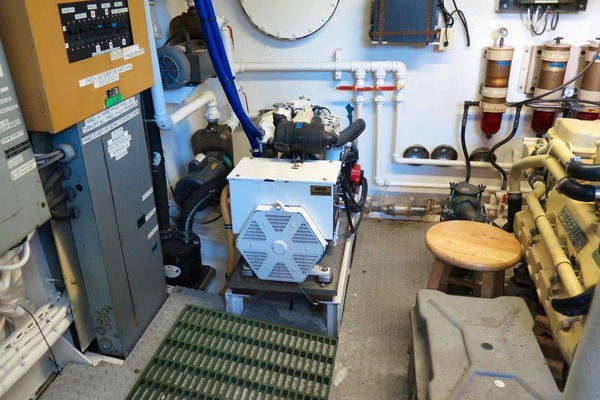 1998 Grafship Hodgdon 71