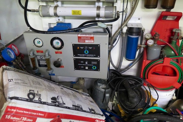 1998 Grafship Hodgdon 71